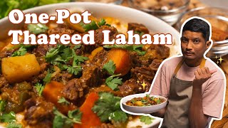 Easy Thareed Laham Recipe