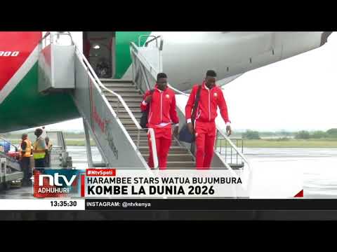 Kombe La Dunia 2026 Harambee Stars Kuchuana Na Burundi Kesho