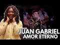 JUAN GABRIEL | AMOR ETERNO | LA REACCIÓN MAS DIFÍCIL | VOCAL COACH REACCIONAN.