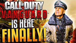 Call of Duty Vanguard is here.. FINALLY