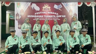 Festival Rebana Kab. Magelang 2023 Maher Zain - Rahmatan lil alamin ( Nadalia Cover )