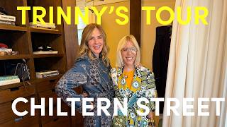 Trinny Tours Chiltern Street With Rachel Solomon