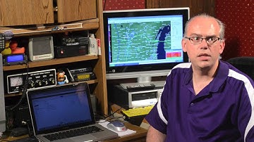 SKYWARN Net Control Operations [HD]