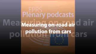 Measuring on-road air pollution from cars [Plenary Podcast] screenshot 5