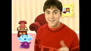 Blue's Clues Shapes And Colors 2003 VHS