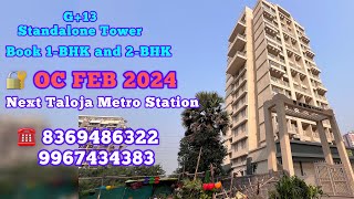 1-BHK Master Bed ( SM METRO ).44 Lacs Only. Taloja metro Station. ️8369486322. #1bhk #taloja