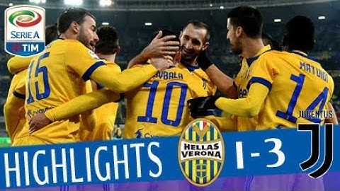 Hellas Verona - Juventus 1-3 - Highlights - Giornata 19 - Serie A TIM 2017/18