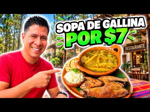 Buscando la MEJOR SOPA DE GALLINA en ORIENTE