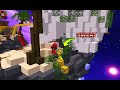 Pokonywanie spoceńców na bedwars!