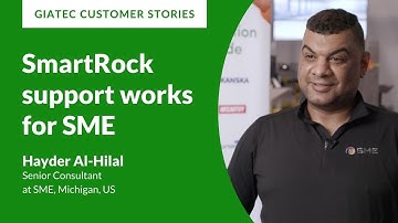 SmartRock support works for SME