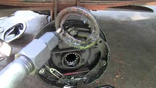Ford Ranger REAR AXLE REMOVAL and SEAL REPLACEMENT