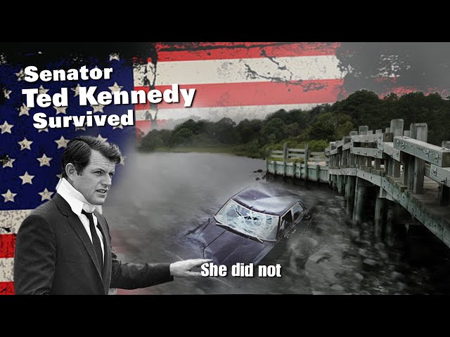 She Died in Ted Kennedy's Car - The Infamous Bridge Accident class=