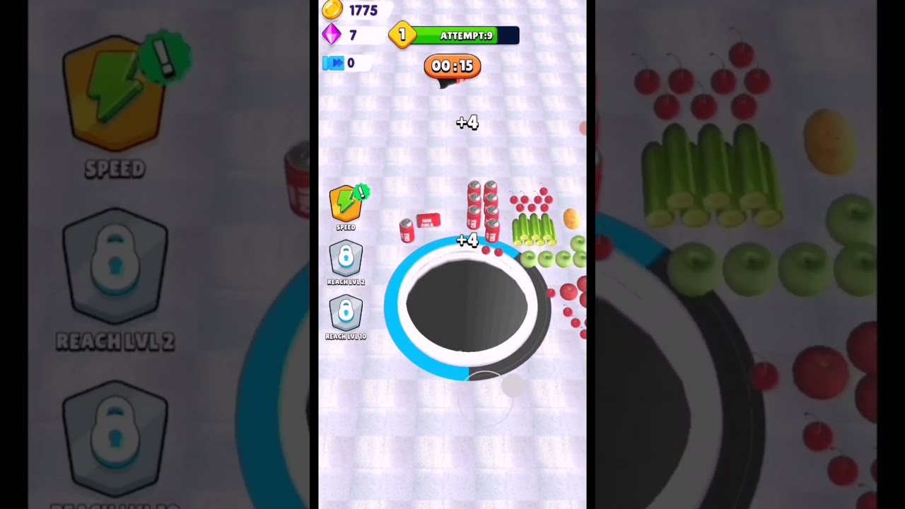 Hole and Fill: Collect Master! Level 1