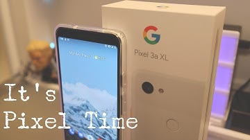 Better Than iPhone Xr???  Google Pixel 3a XL First 24 Hours + Gift Card Giveaway!!!