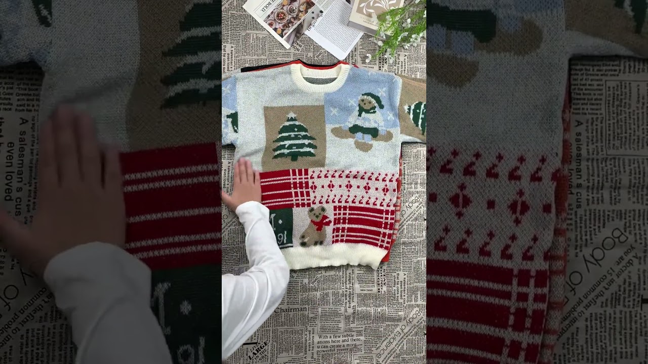 Festive Christmas Sweaters for the Holidays! 