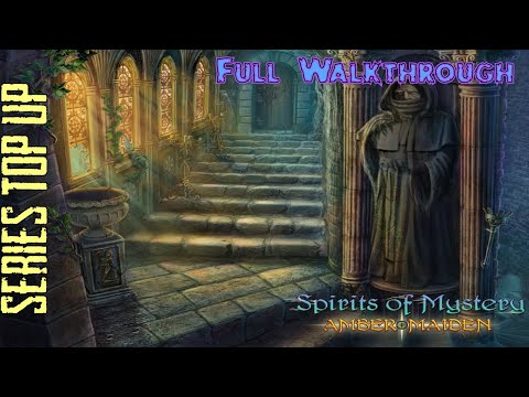 Letu0027s Play - Spirits of Mystery - Amber Maiden - Full Walkthrough