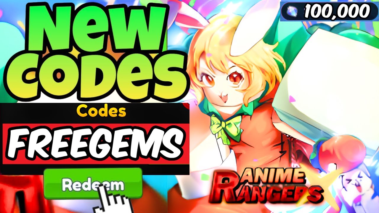 Code Anime Rangers X Code *NEW CODES* ALL WORKING CODES FOR ANIME RANGERS X IN 2025! ROBLOX ANIME ...