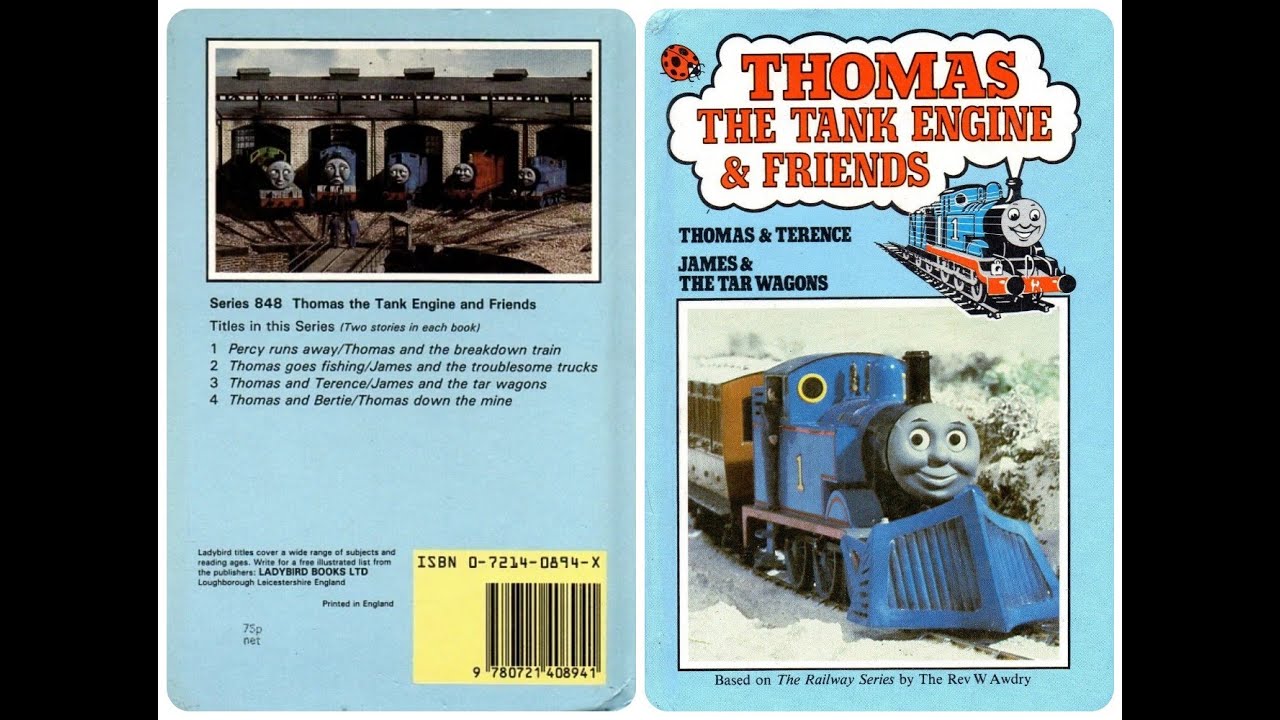 Thomas The Tank Engine Ladybird Book 3 - Thomas & Terence/James & The Tar Wagon (Audio)
