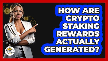 How Are Crypto Staking Rewards Actually Generated? - CryptoBasics360.com