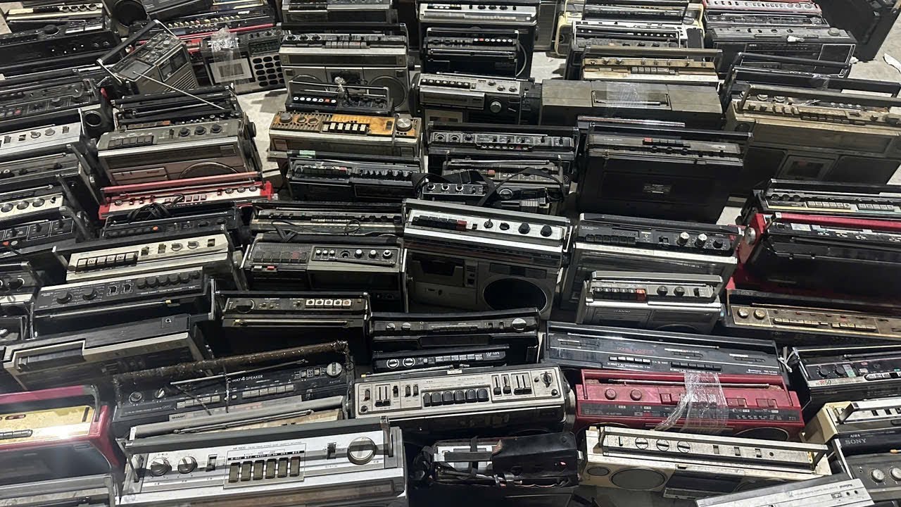 ĐÀI RADIO CASSETTE NHẬT MỚI VỀ .LH 0969639622