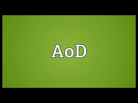 AoD Meaning - YouTube