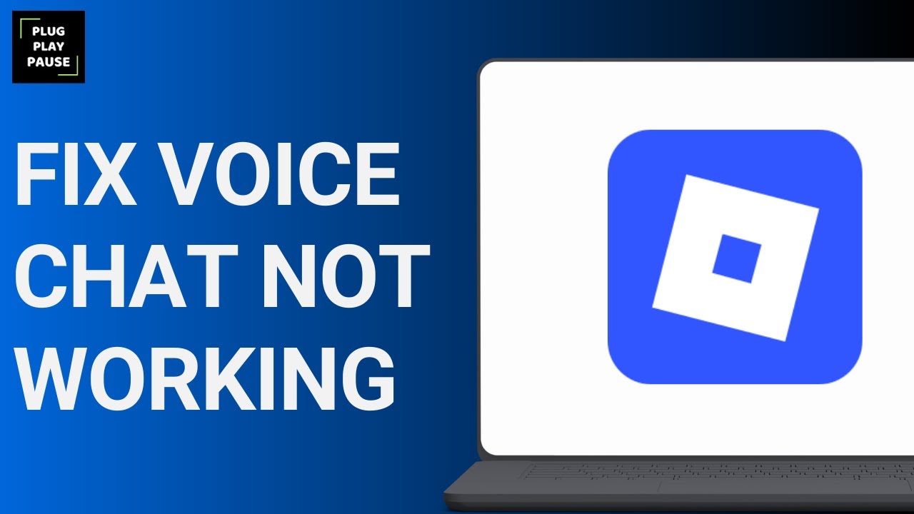 HOW TO FIX VOICE CHAT NOT WORKING IN ROBLOX YouTube 