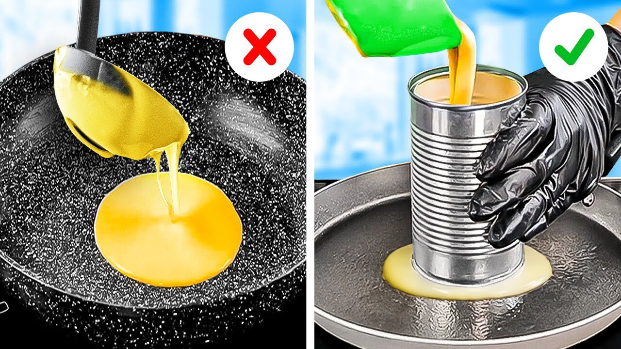 Cooking Hacks That Will Blow Your Mind