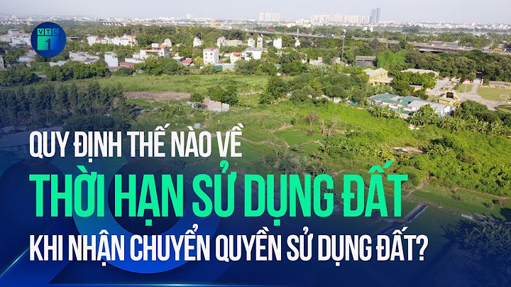 Bài tập xác định thời hạn sử dụng đất năm 2024