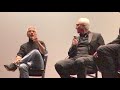 TIME AFTER TIME (Pt1) w/actor Malcolm McDowell &amp; writ-dir Nicholas Meyer, moderated by Levi Tinker