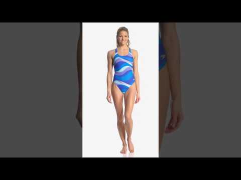 Speedo Women's Race Riderz Super Pro One Piece Swimsuit | SwimOutlet.com