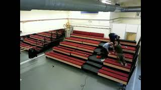 Time Lapse of installation at Isle of Wight College November 2014