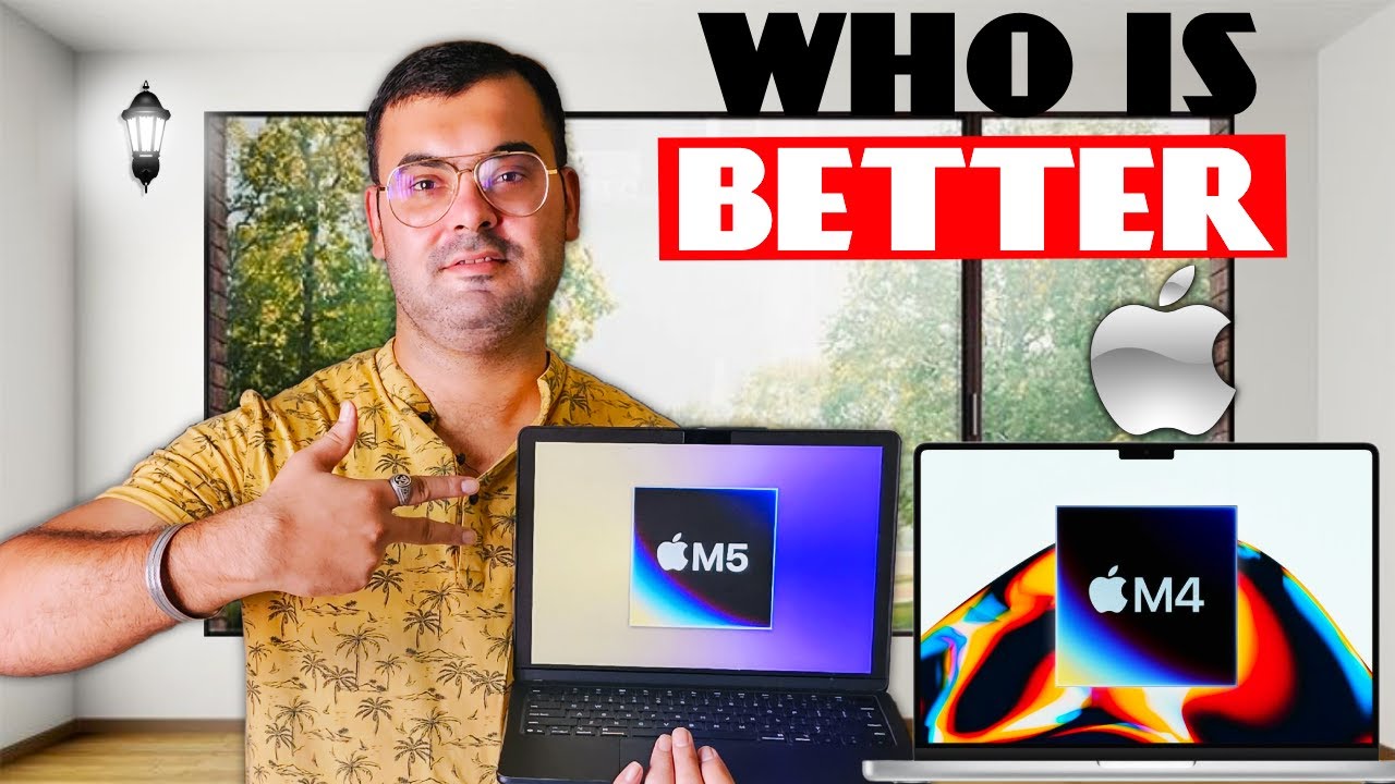 Should You Buy Macbook Pro M5 ?.... || M5 vs M4 Chip - YouTube