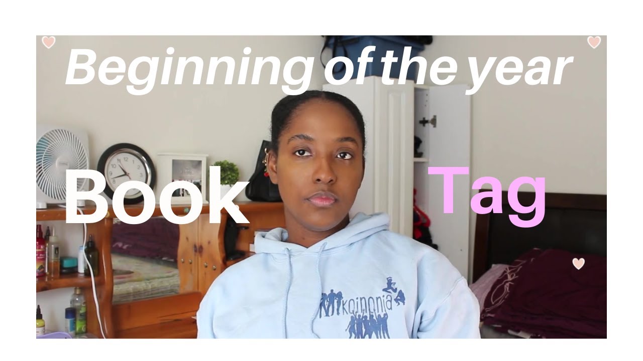 Beginning of the year book tag | New to Booktube | New year goal