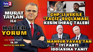 What happened in Edirne A peculiar defense from CHP deputy Yazgan! News-Commentary with Murat Ta...