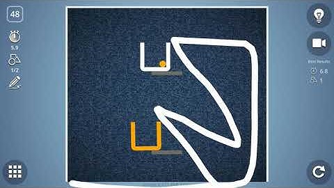 Brain It On! Level 48 In One Shape