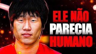 O JOGADOR QUE PODIA CORRER PARA SEMPRE SEM SE CANSAR - JI SUNG PARK