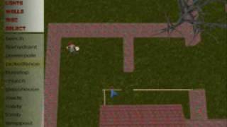 Game of the Dead - Level Editor and Gameplay