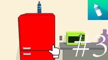 Bottle Flip 3D Walkthrough Part 3(Level 41-60)