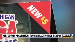 Kent County Mega Millions players react to price increase