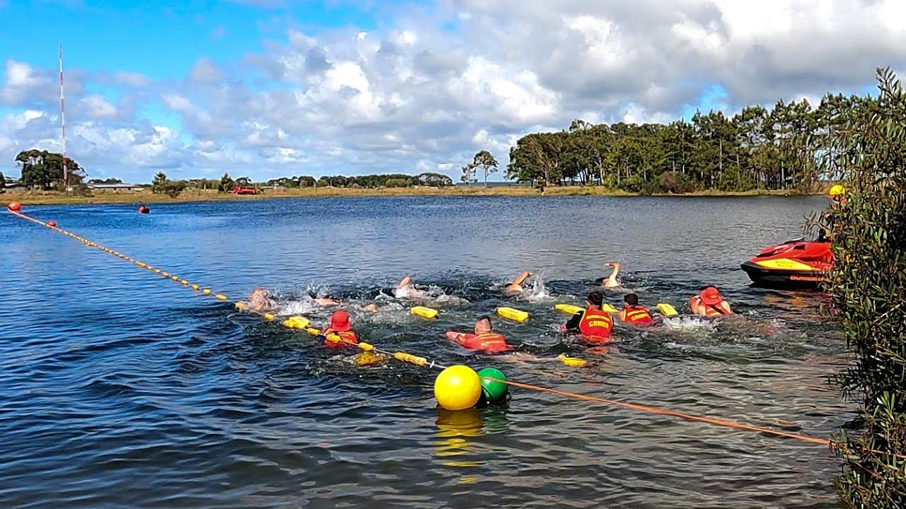 Teste da Recertificação Aquatlon - Guarda Vidas CBMRS