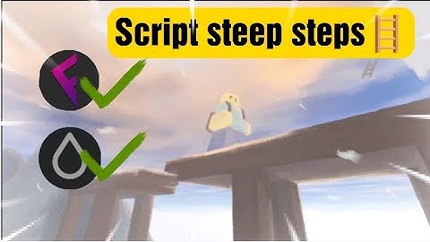 Script steep steps 🪜| go to pin comment to try the script enjoy