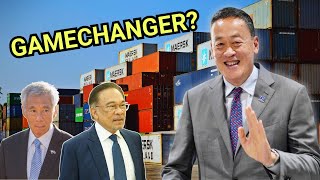 Thailand Wants to Bypass Malaysia and Singapore by Building a Land Bridge