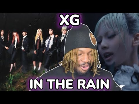AMERICAN REACTS TO XG! XG - IN THE RAIN (Official Music Video)