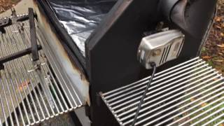 Yoder YS640 rotisserie setup, outstanding results!