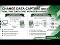 Change Data Capture (CDC) Explained | Real-Time Data Sync Without DB Load