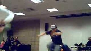 Sigma Lambda Beta Strolling at Rutgers Newark