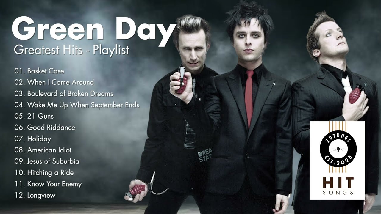 Green Day - Greatest Hits Playlist