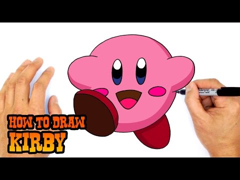 How to Draw Kirby | Drawing Lesson