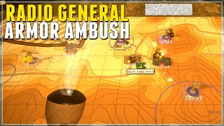 BATTLE OF VALGUARNERA - Radio General Gameplay #2 - 1943 Sicily