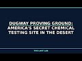 Dugway Proving Ground: America's Secret Chemical Testing Site in the Desert: Science The... #Shorts